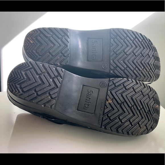 Sanita Danish Suede Clogs - Picture 4 of 4